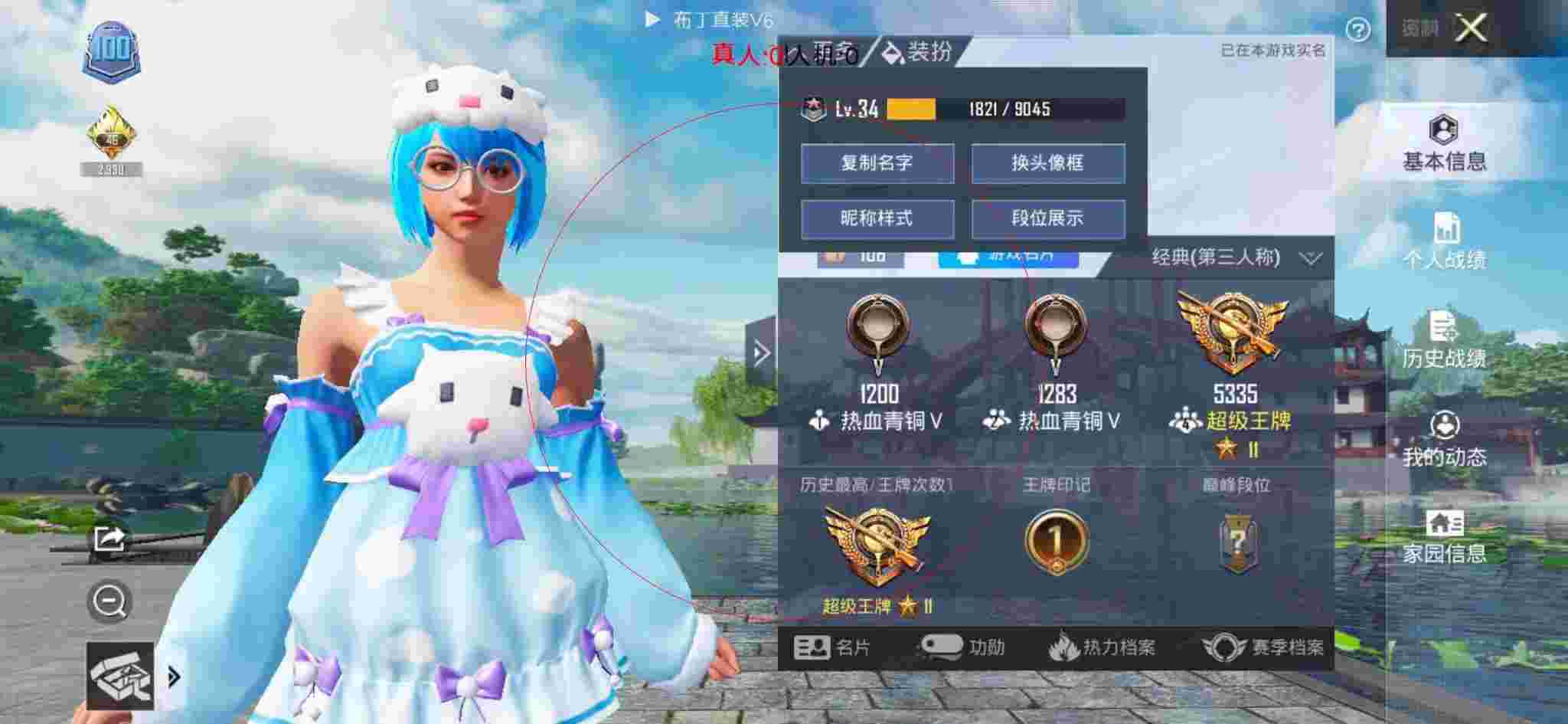 和平精英透视自瞄 - 王者透视辅助器免费下载辅助预览图